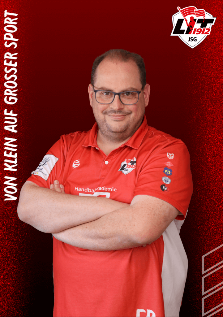 Frank Begemann (1. Vorsitzender/Spielgemeinschaftsleiter)